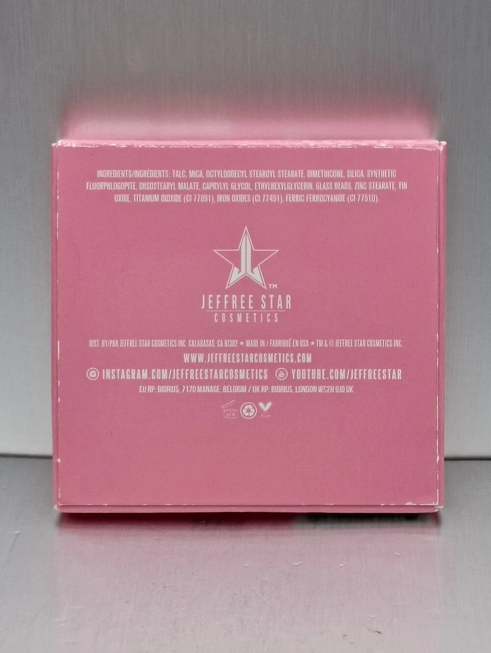 5 For $25 Item🌸 Jeffree Star Eyeshadow Single shade STAR CREEK